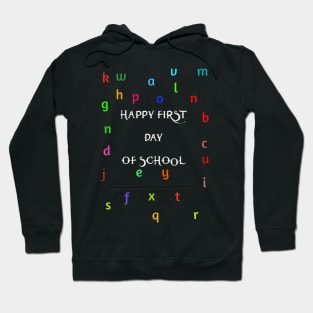 first day of school Hoodie